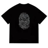 BAPE Ape Head Printed Tee